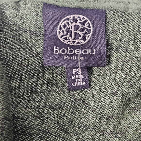 Bobeau Women's Green Open Front Long Sleeve Lightweight Cardigan Size PS NWT - Picture 10 of 15